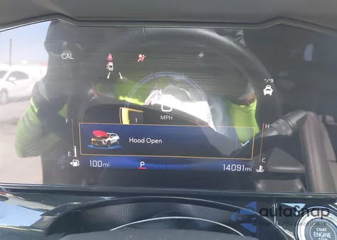 2024 Chevrolet Trax 2Rs из США, поврежденный, VIN KL77LJE27RC185999